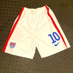 USMNT USA Soccer Match Shorts